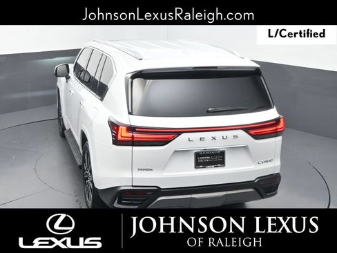 Certified 2024 Lexus LX 600 4WD w/ Luxury Package image 27