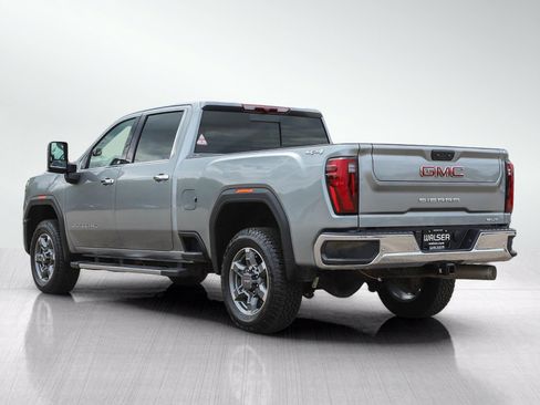 Used 2025 GMC Sierra 3500 SLT w/ SLT Premium Package AWD/4WD image 3