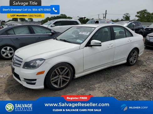 Used 2013 Mercedes-Benz C 300 4MATIC Sedan image 1
