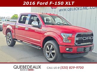 Used 2016 Ford F150 XLT w/ Equipment Group 302A Luxury AWD/4WD video 1