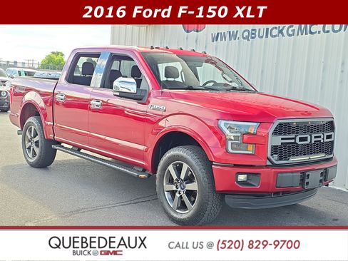 Used 2016 Ford F150 XLT w/ Equipment Group 302A Luxury AWD/4WD image 1