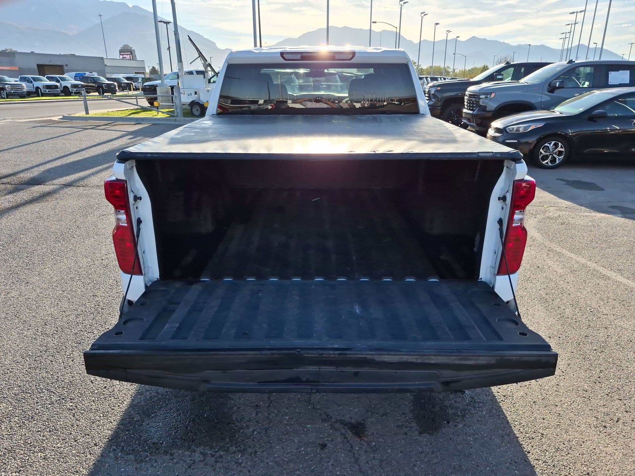 Used 2022 Chevrolet Silverado 1500 Custom w/ LPO, Dark Essentials Package AWD/4WD image 28