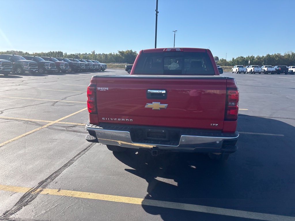 Used 2014 Chevrolet Silverado 1500 LTZ Z71 w/ LTZ Plus Package AWD/4WD image 16