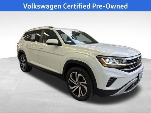 Certified 2023 Volkswagen Atlas SEL image 11