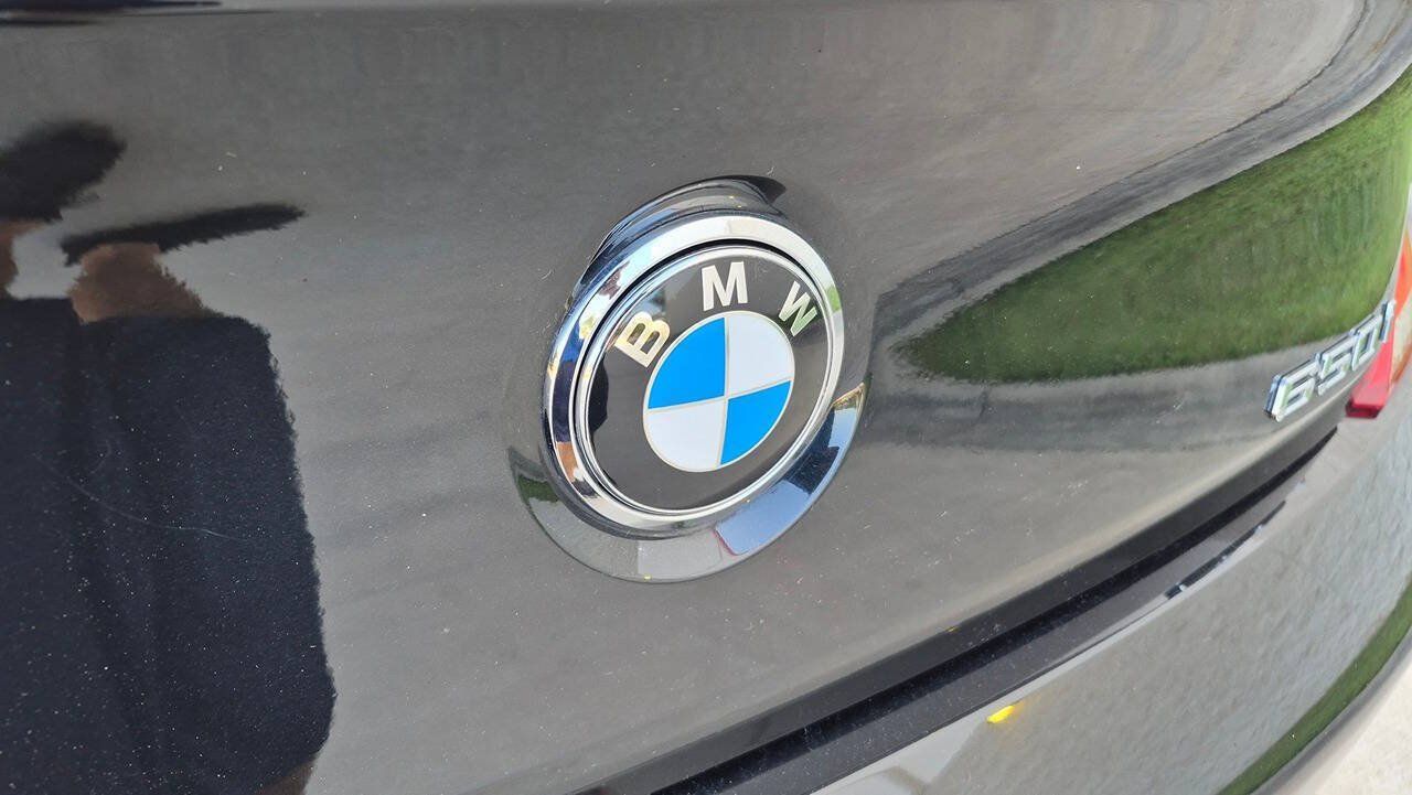 Used 2008 BMW 650i Convertible RWD image 24