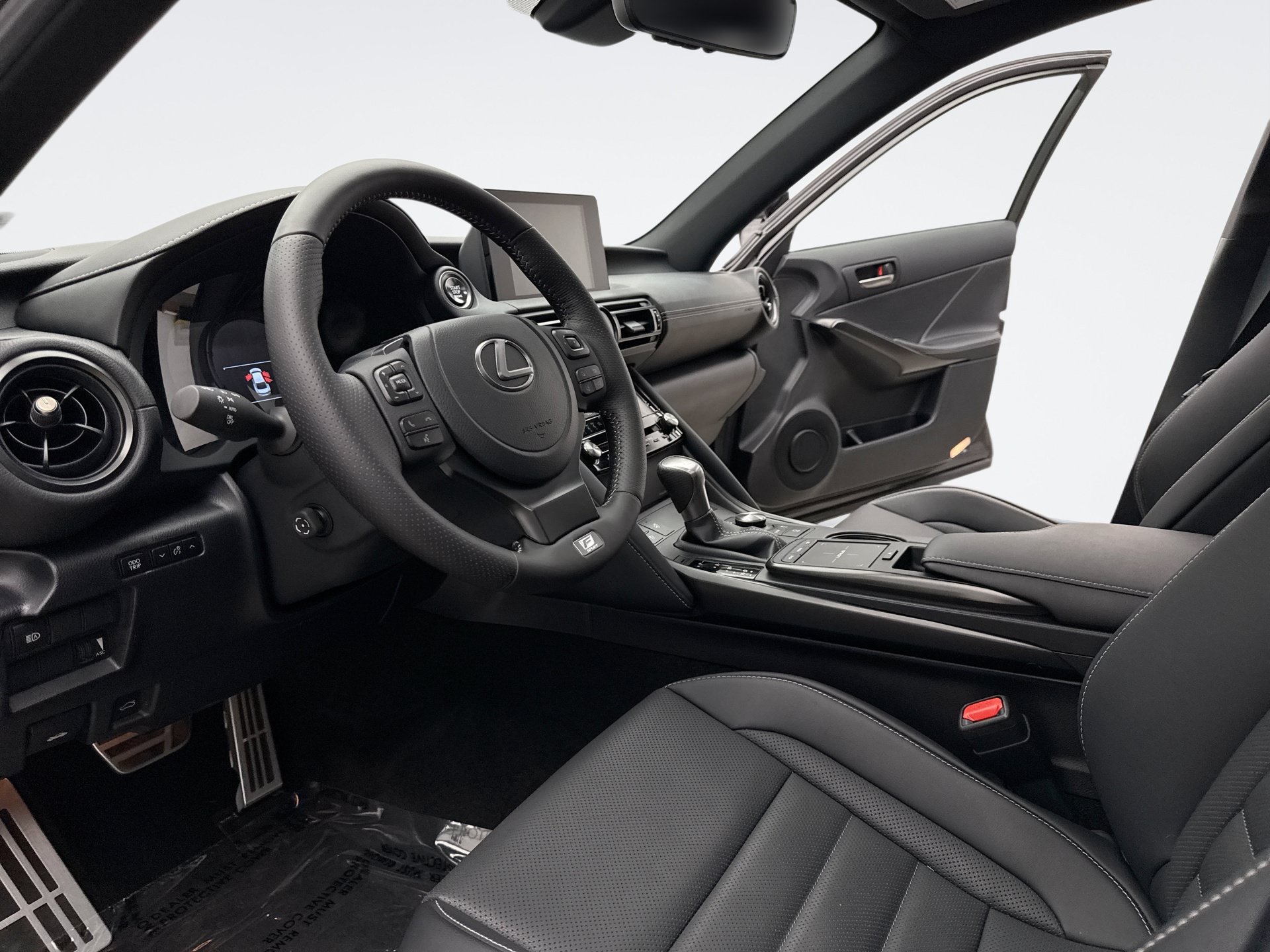 Used 2023 Lexus IS 350 F Sport w/ Memory Package AWD/4WD image 12