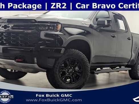 Certified 2024 Chevrolet Silverado 1500 ZR2 w/ Technology Package AWD/4WD image 1