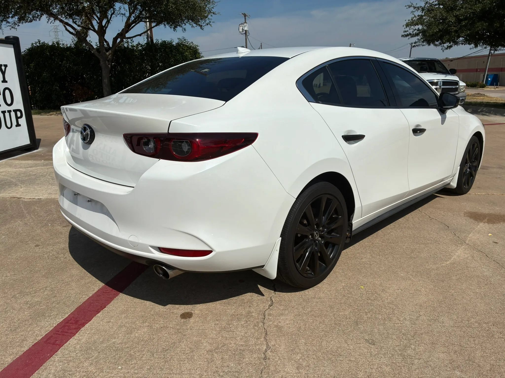 Used 2022 MAZDA MAZDA3 s AWD/4WD image 7