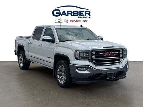 Used 2018 GMC Sierra 1500 SLT AWD/4WD image 7