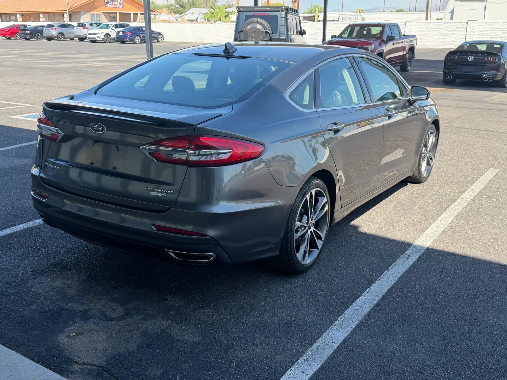 Used 2019 Ford Fusion Titanium AWD/4WD image 8