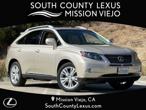 Used 2012 Lexus RX 450h AWD w/ Premium Pkg image 1
