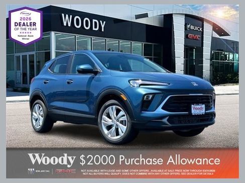 New 2026 Buick Encore GX Preferred image 1