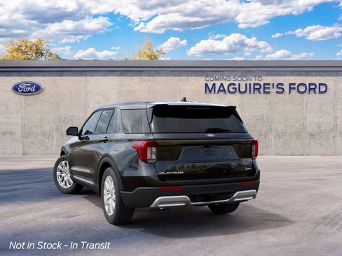 New 2027 Ford Explorer Platinum AWD/4WD image 8