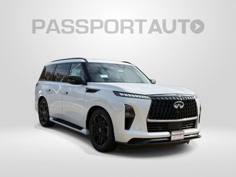 New 2026 INFINITI QX80 4WD image 3