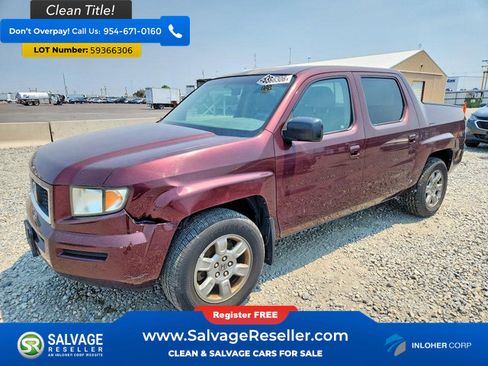 Used 2007 Honda Ridgeline RTX image 1