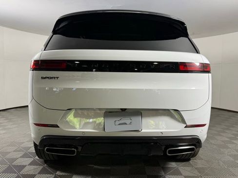 Used 2025 Land Rover Range Rover Sport Dynamic SE image 7