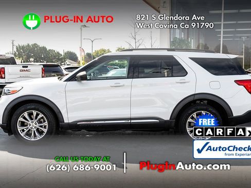 Used 2020 Ford Explorer XLT w/ Equipment Group 202A image 8