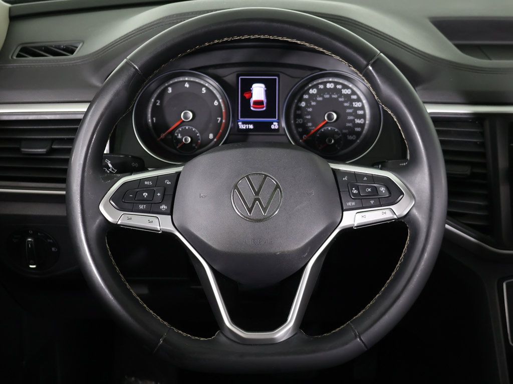 Used 2021 Volkswagen Atlas SE AWD/4WD image 43