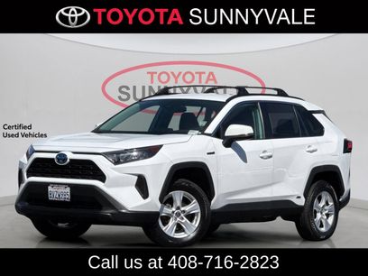 Certified 2021 Toyota RAV4 LE