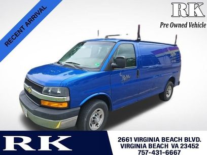Used 2018 Chevrolet Express 2500 w/ Driver Convenience Package