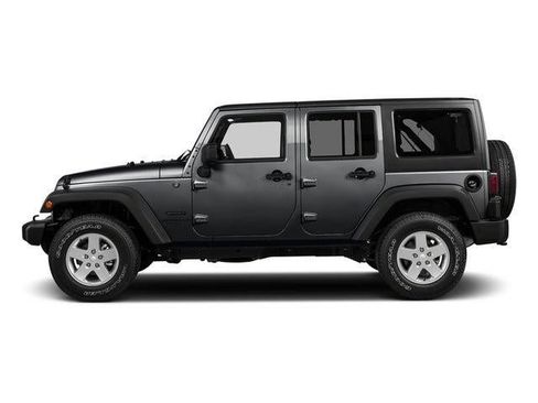 Used 2017 Jeep Wrangler Unlimited Sport w/ Quick Order Package 24S AWD/4WD image 2