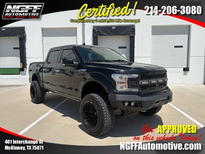 Used 2019 Ford F150 Limited w/ Trailer Tow Package