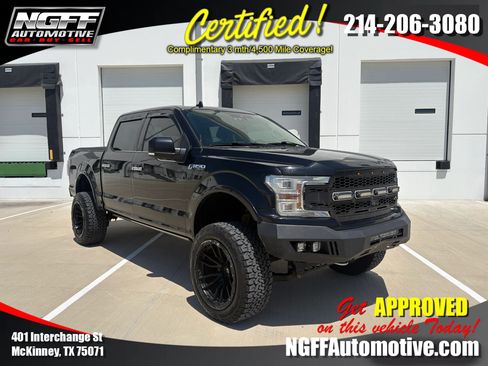 Used 2019 Ford F150 Limited w/ Trailer Tow Package AWD/4WD image 1