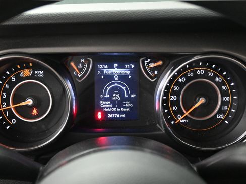 Used 2022 Jeep Wrangler Unlimited Sport AWD/4WD image 26