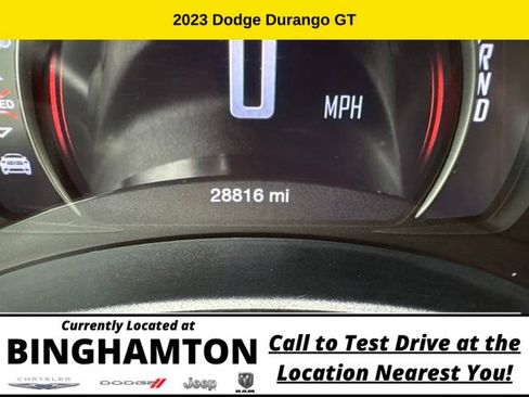 Used 2023 Dodge Durango GT w/ Blacktop Package AWD/4WD image 11