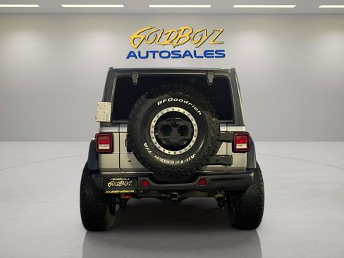 Used 2018 Jeep Wrangler Unlimited Rubicon image 5