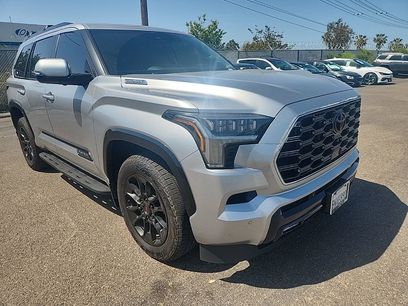 Used 2024 Toyota Sequoia Platinum w/ TRD Off-Road Package