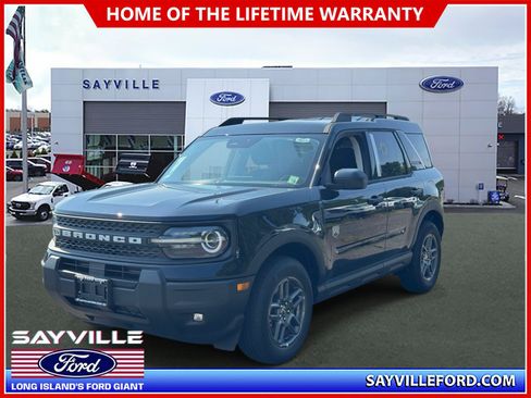 New 2026 Ford Bronco Sport Big Bend w/ Convenience Package AWD/4WD image 1