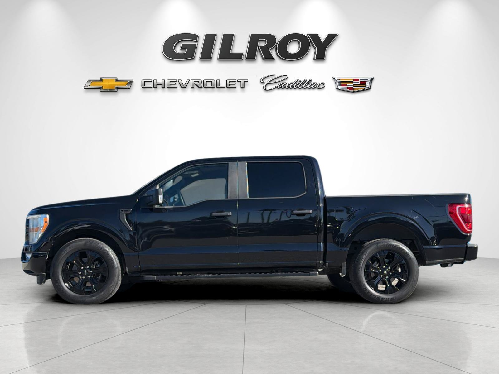Used 2022 Ford F150 XL w/ STX Black Appearance Package RWD image 6