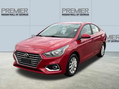 Used 2022 Hyundai Accent SEL
