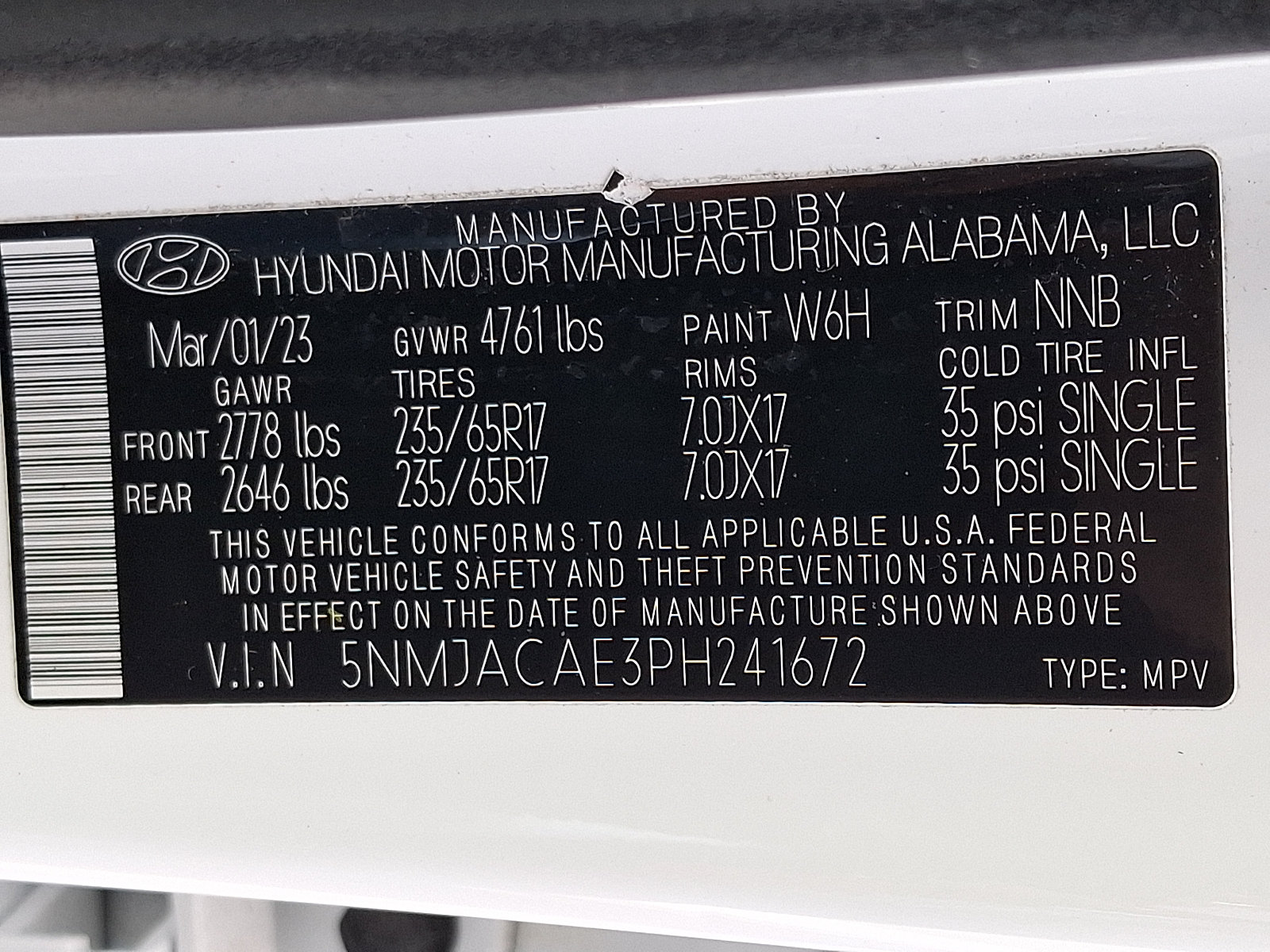 Used 2023 Hyundai Tucson SE AWD/4WD image 27