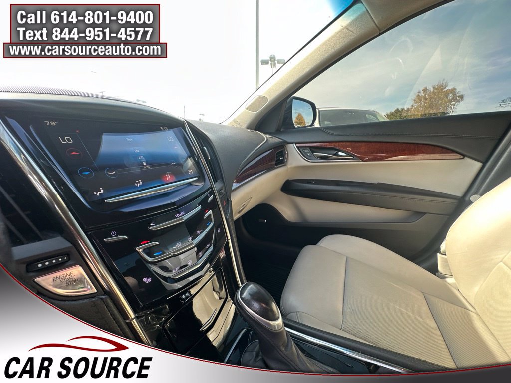 Used 2017 Cadillac ATS Luxury w/ Safety and Security Package AWD/4WD image 18