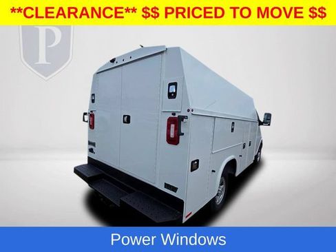 New 2025 Chevrolet Express 3500 w/ Power Convenience Package RWD image 9