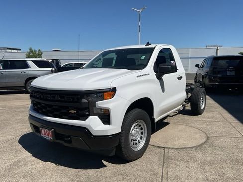 New 2025 Chevrolet Silverado 1500 W/T w/ WT Convenience Package RWD image 3