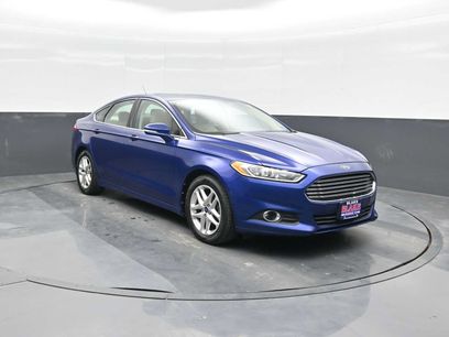 Used 2013 Ford Fusion SE
