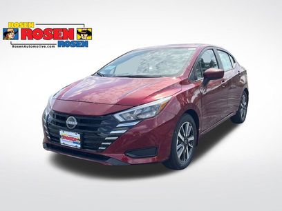 New 2025 Nissan Versa SV w/ Trunk Package