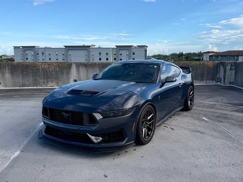 Used 2024 Ford Mustang Dark Horse w/ Dark Horse Handlin Package RWD image 4