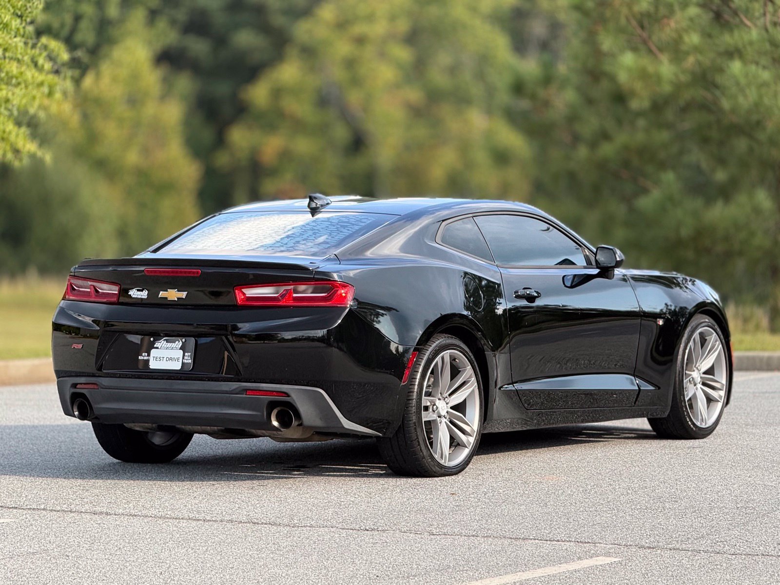Used 2018 Chevrolet Camaro LT w/ RS Package RWD image 11