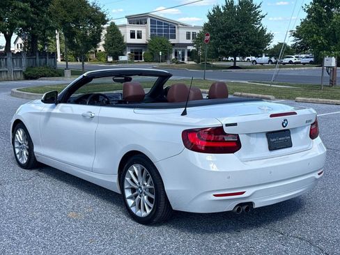 Used 2015 BMW 228i Convertible RWD image 6