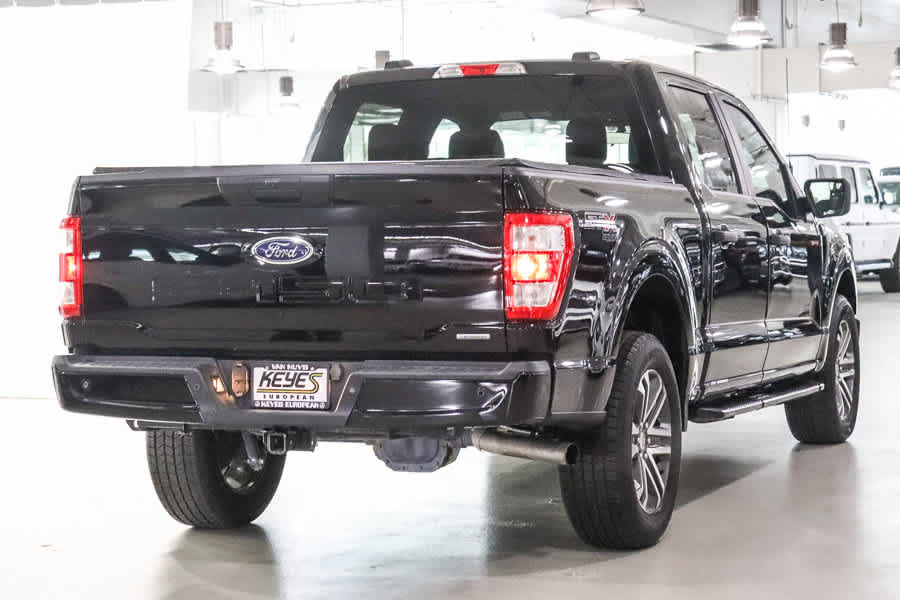 Used 2021 Ford F150 XL w/ STX Appearance Package AWD/4WD image 4