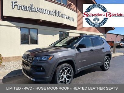 Used 2024 Jeep Compass Limited w/ Sun and Sound Group