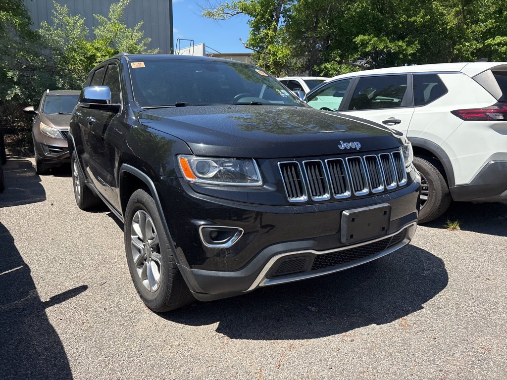 Used 2015 Jeep Grand Cherokee Limited AWD/4WD image 8