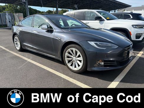 Used 2018 Tesla Model S 75D AWD/4WD image 1