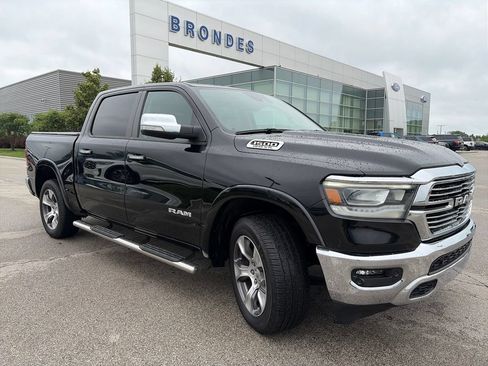 Used 2021 RAM 1500 Laramie AWD/4WD image 1