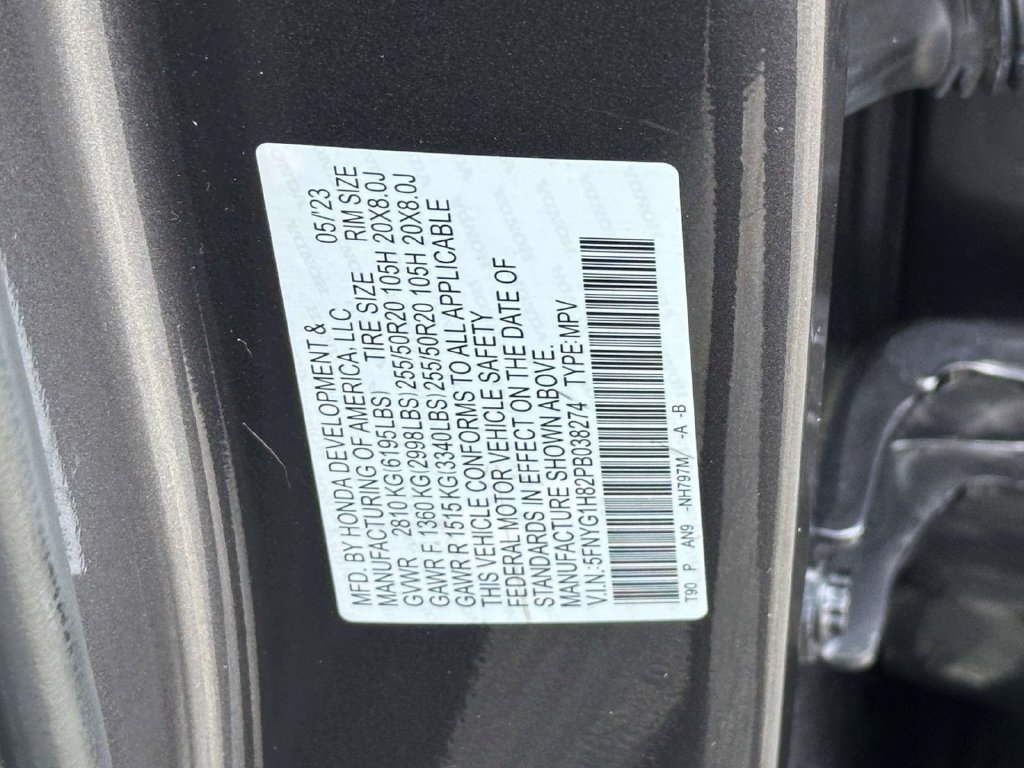 Used 2023 Honda Pilot Elite image 33