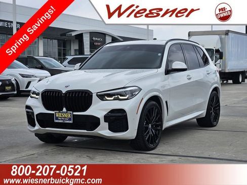 Used 2023 BMW X5 M50i w/ Parking Assistance Package AWD/4WD image 1